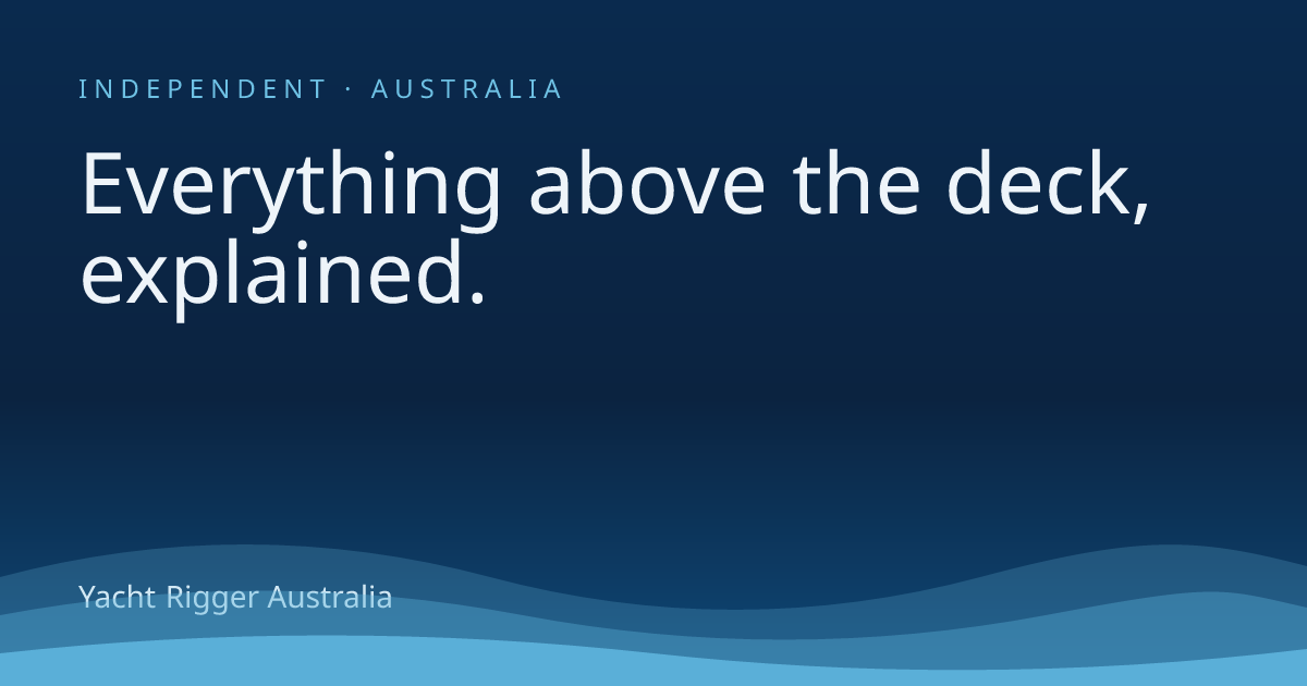 Yacht Rigging Australia: Services, Costs and Guides for Every Boat